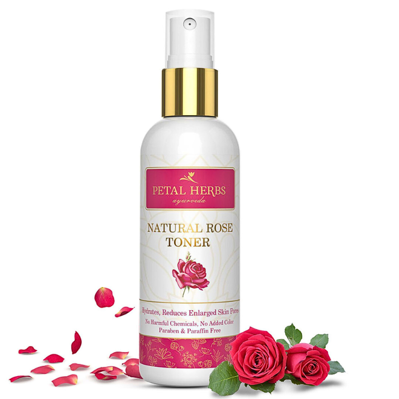 Natural Rose Mist Toner for Glowing Skin