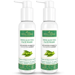 Neem aloe vera Face Wash for men women