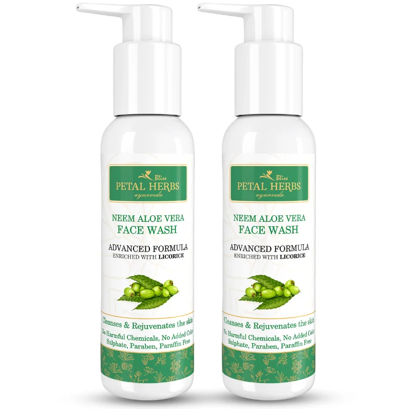 Neem aloe vera Face Wash for men women