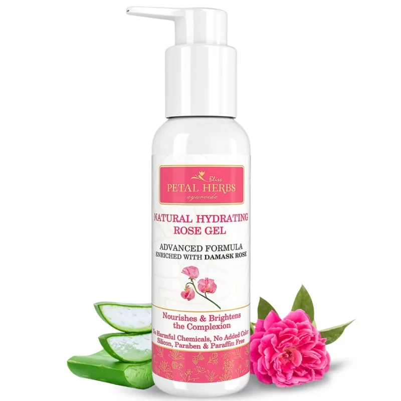 Hydrating Rose Gel for skin brightening