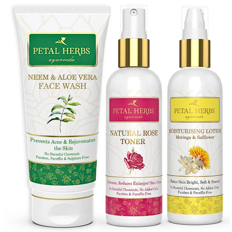 Cleansing Toning Moisturizing Kit