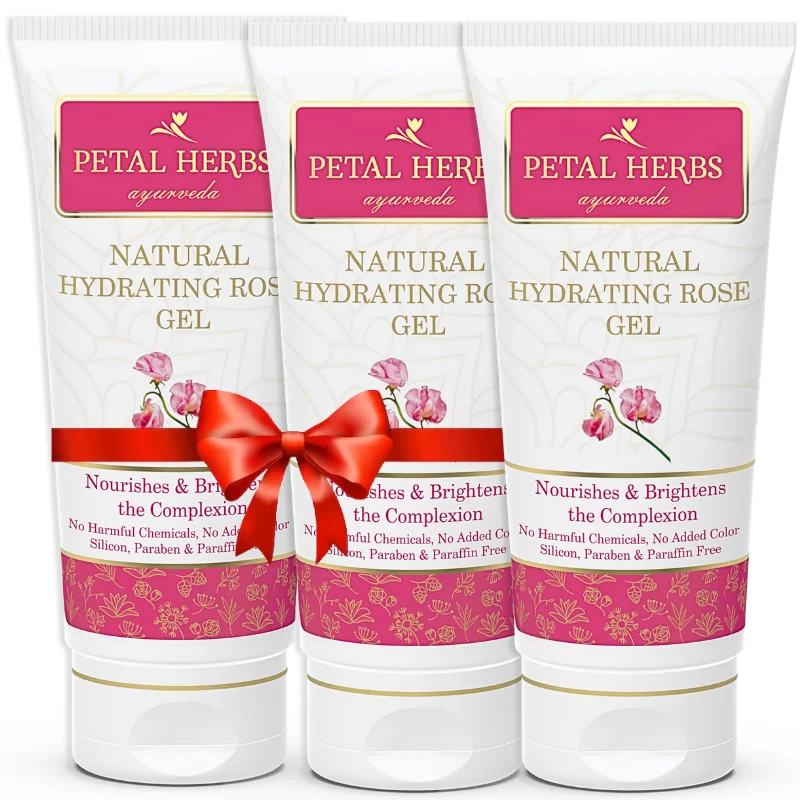 Hydrating Rose Gel For Skin Glow