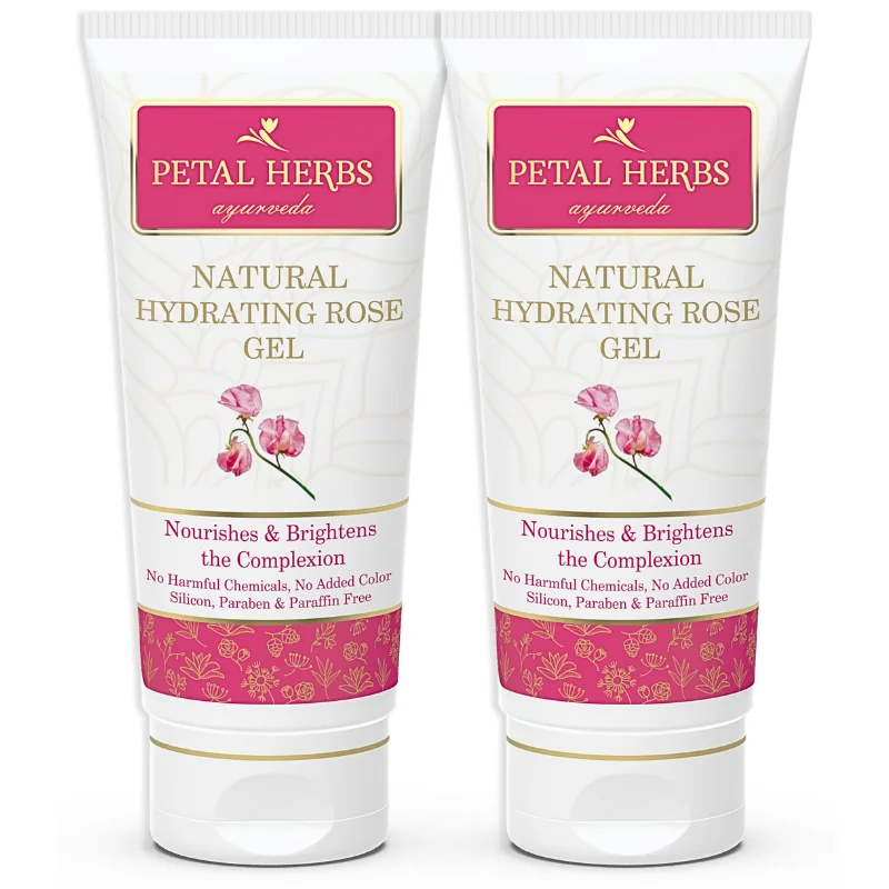 NATURAL HYDRATING ROSE GEL