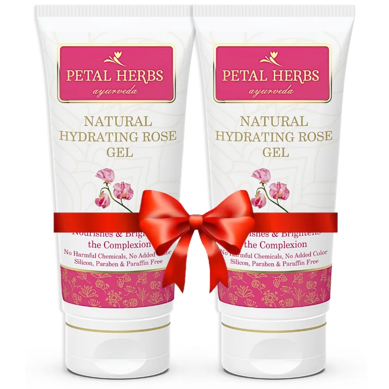 NATURAL HYDRATING ROSE GEL