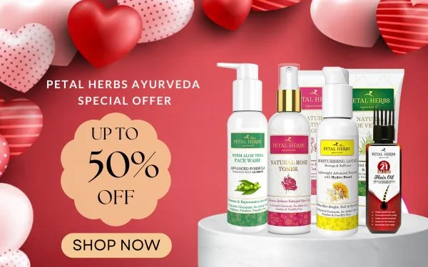 valentine offer-skin care products